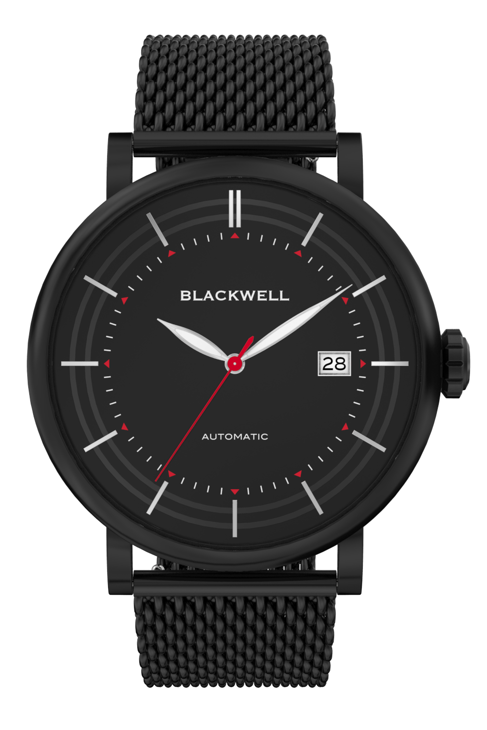 Central Park BLK Face BLK Leather