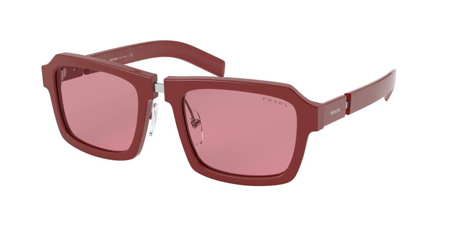 Fashion Red Frame, Pink Lens |  Dial