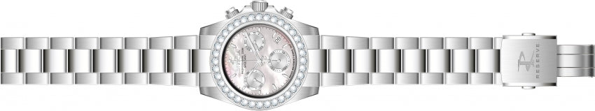 Elite Diamond Mother-of-Pearl dial / Silver Stainless Steel Bracelet Mother-of-P