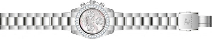 Elite Diamond Mother-of-Pearl dial / Silver Stainless Steel Bracelet Mother-of-P