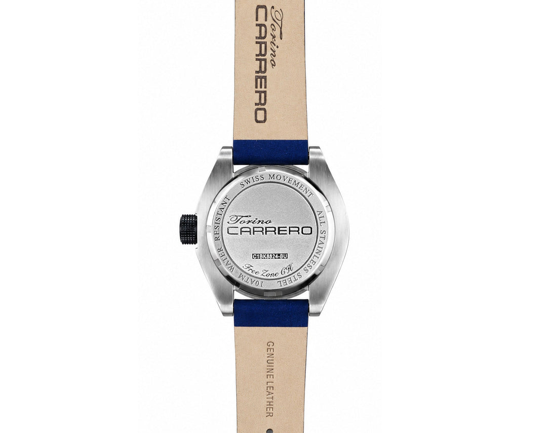FreeZone-CH Blue Blue Dial