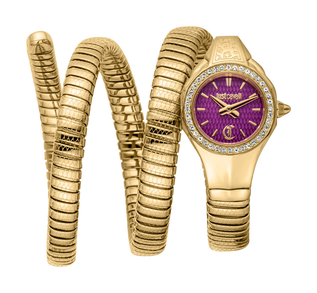 Vita 22mm / Purple / Gold | Purple Dial