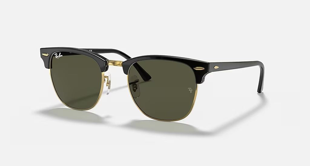 CLUBMASTER CLASSIC MEN'S Ebony Arista / Crystal Green |  Dial