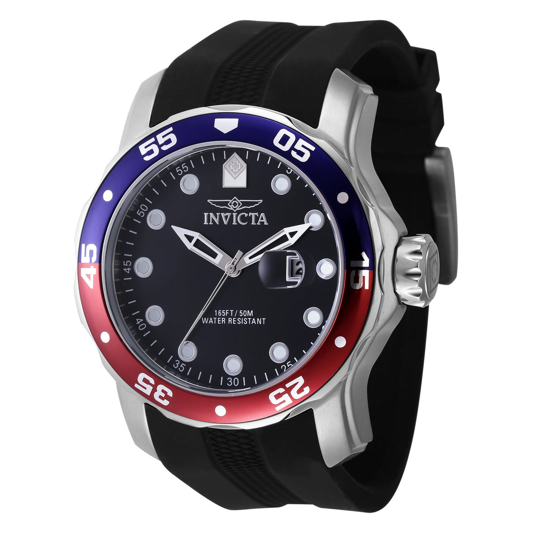 Pro Diver 48mm / Black / Black Black Dial