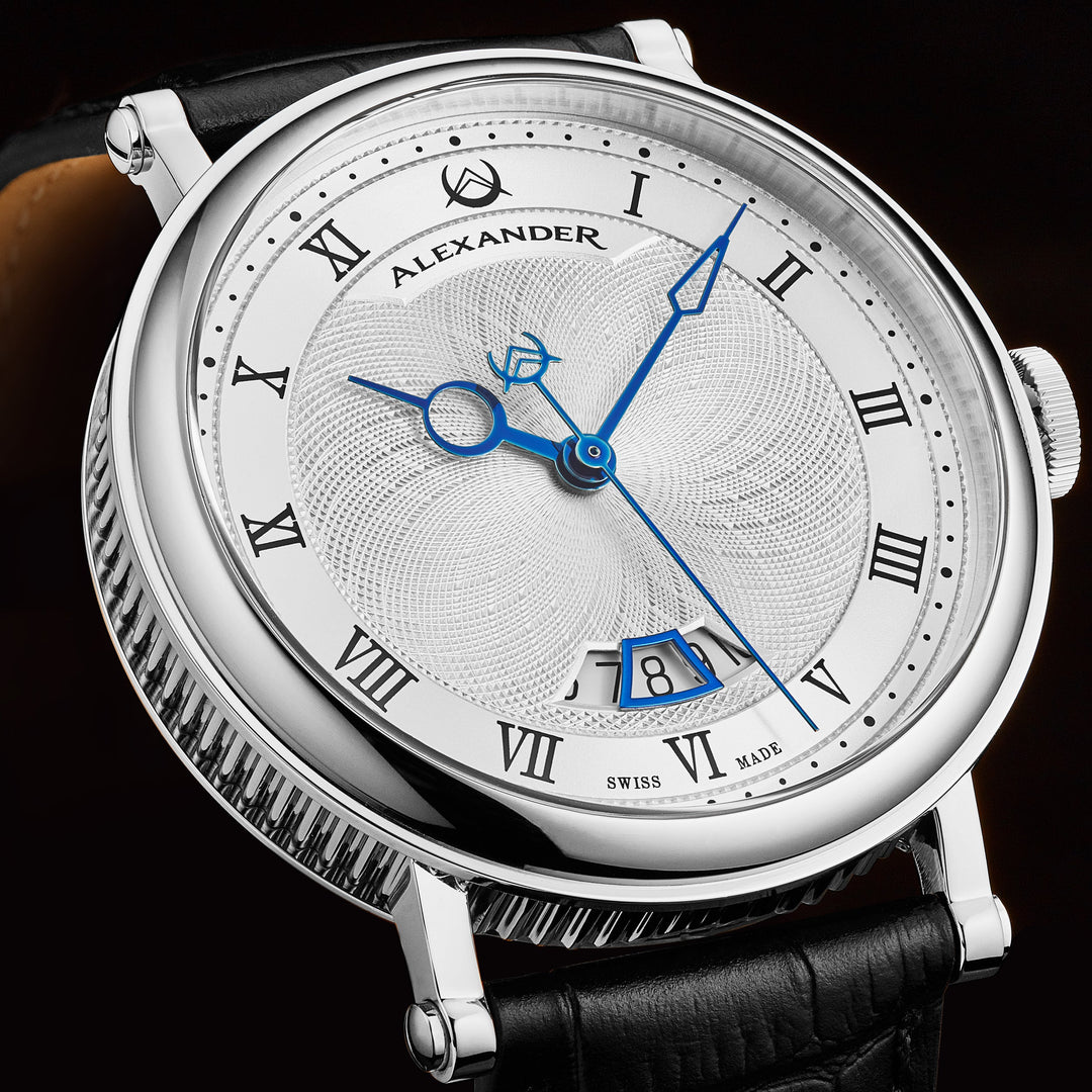 A153-01 | Silver Dial