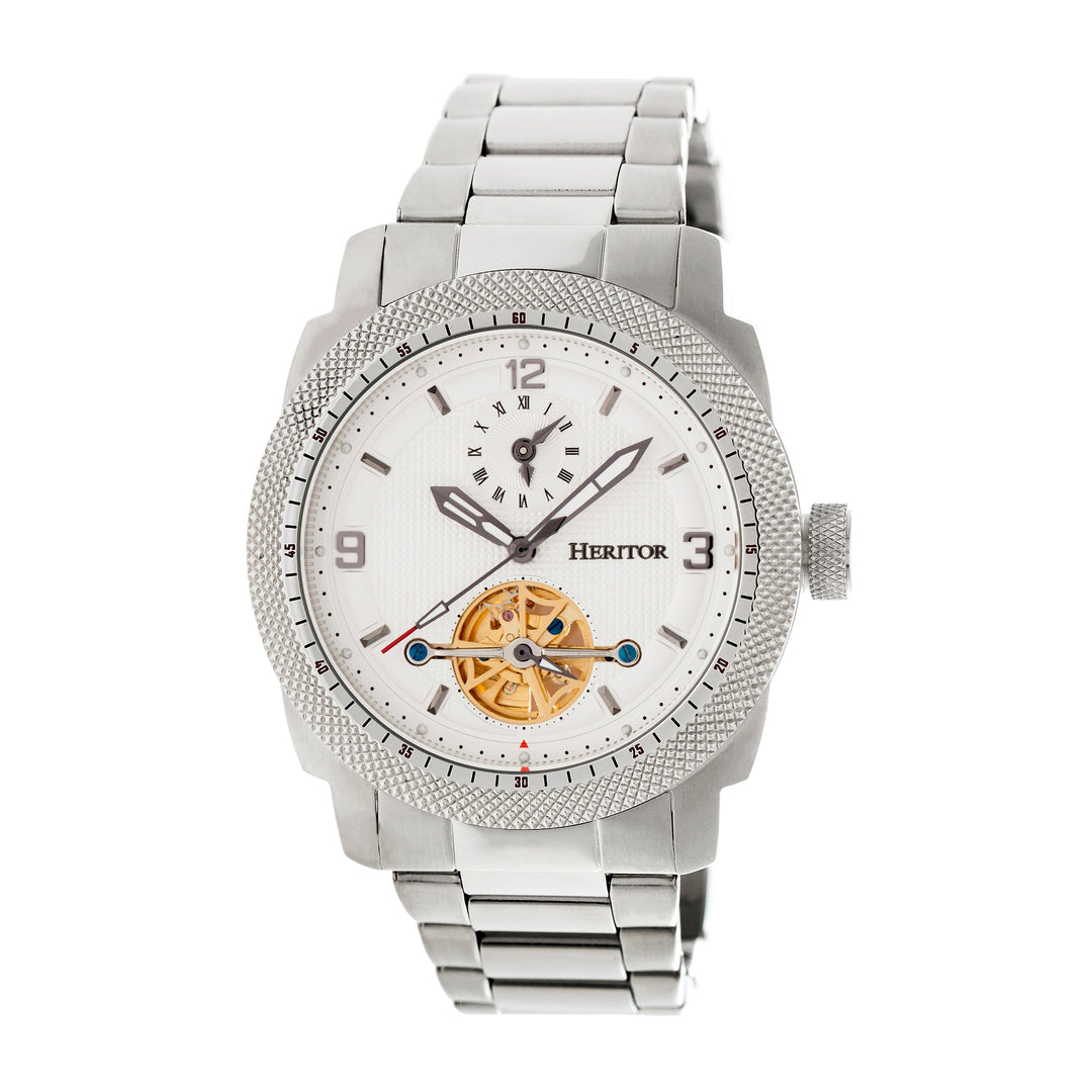 Helmsley Silver/White | White Dial