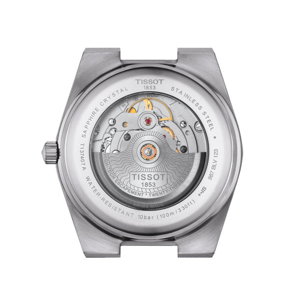 PRX POWERMATIC 80 Silver-tone Silver Dial