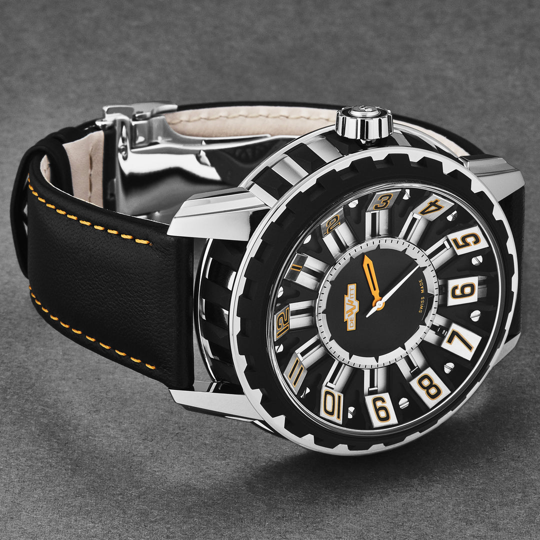 Academia AC.SLD.003 RPB / Black | Black Dial