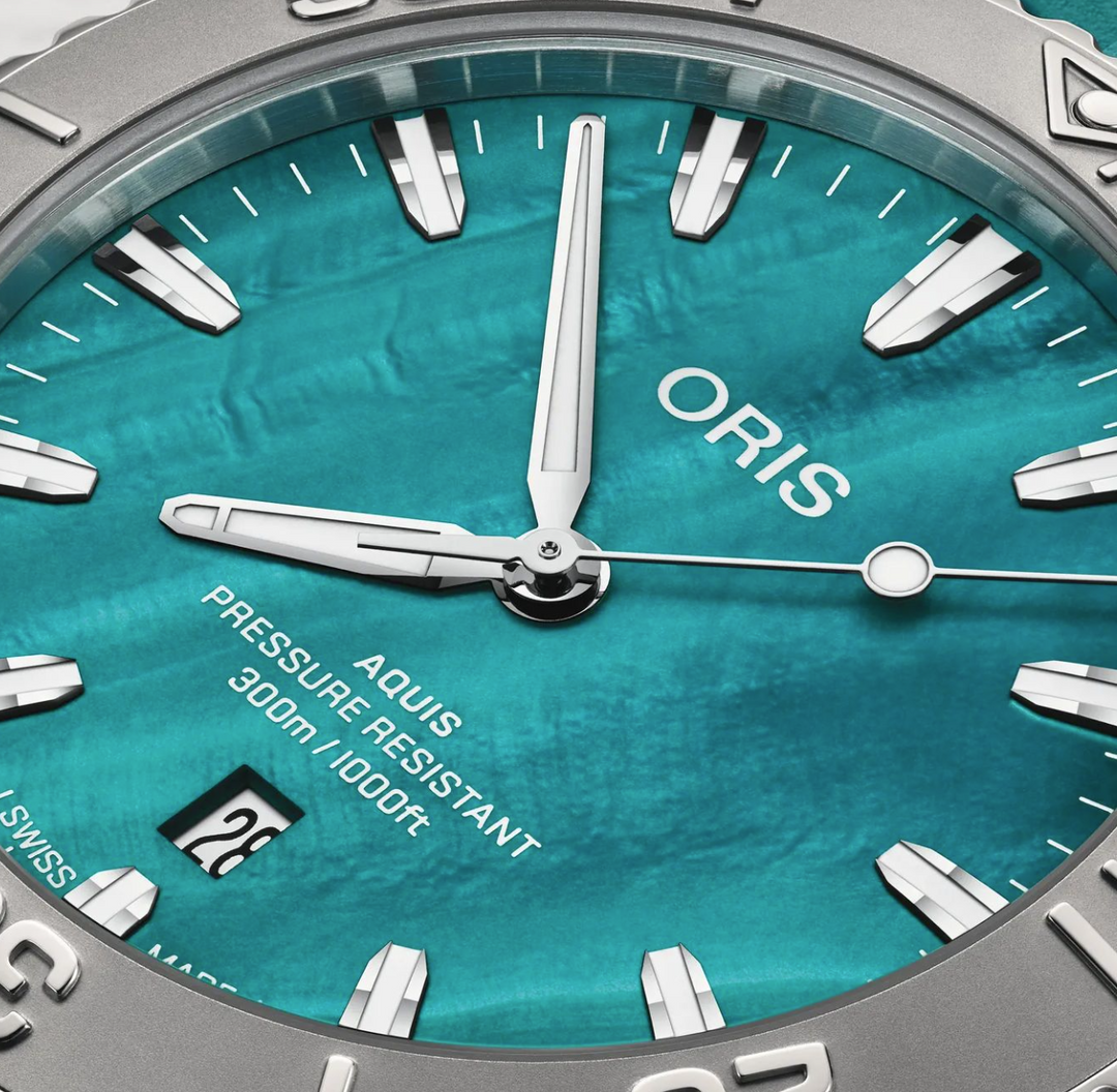 New York Harbor Limited Edition II Aqua Green Aqua Green Dial