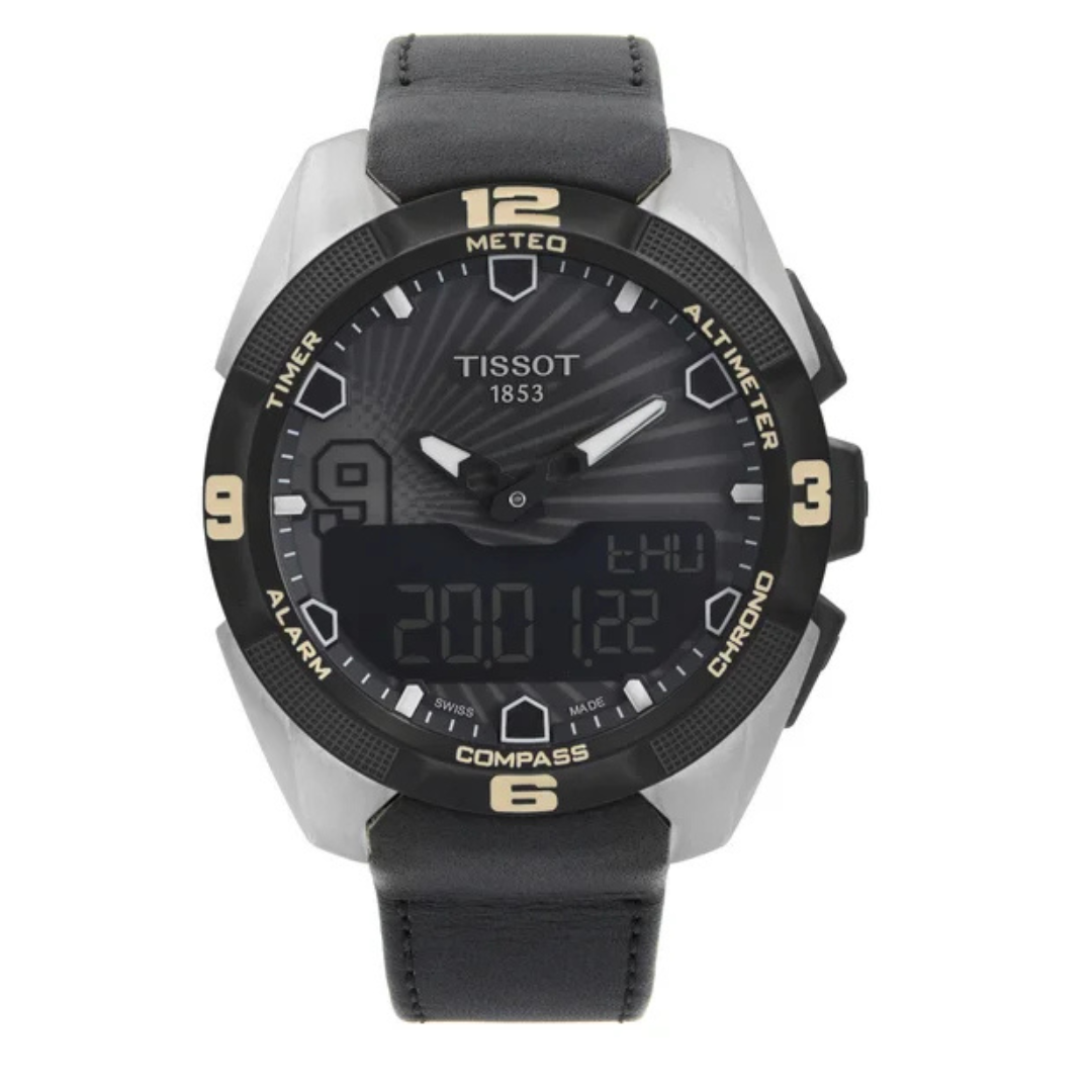 T-Touch Expert Solar Tony Parker LE | Black Dial