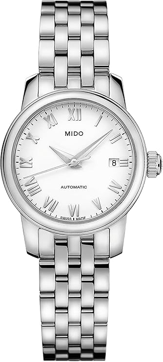 Baroncelli 25 mm / Silver / Silver Silver Dial