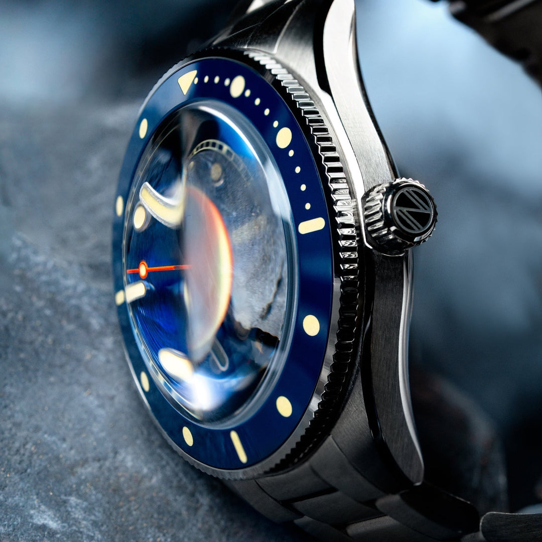 CHALLENGER AUTOMATIC Blue / Stainless Steel | Blue Dial