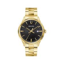 Classic 42mm / Black / Gold | Black Dial