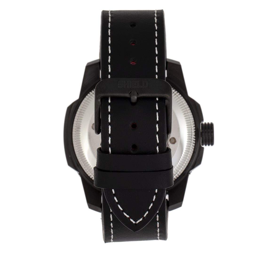 Shaw Pro Diver, 20ATM, Screw Down Crown, Swiss Super Lume Black/ | Black Dial