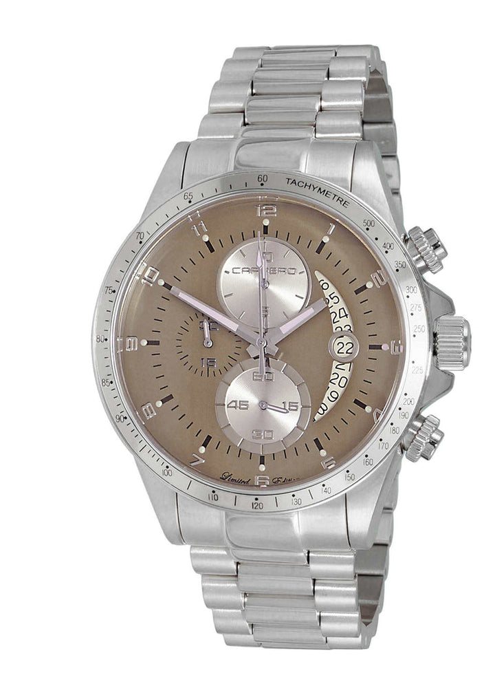 WINNER CIRCLE Brown/Silvertone | Brown Dial