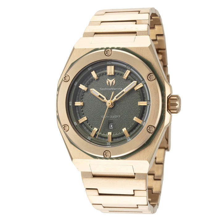Coral Legacy 36 mm / Green / Gold Green Dial