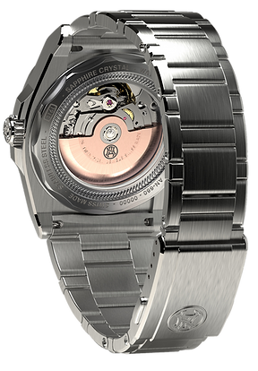 Rose Gold/Silver Stainless Steel Rose gold/rubber Rose Gold Dial