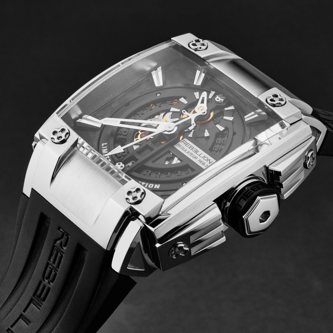 Reb 7 RBR7REG.TI / Black | Black Dial