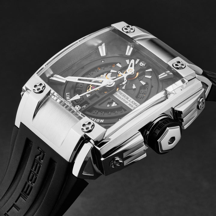 Reb 7 RBR7REG.TI / Black | Black Dial