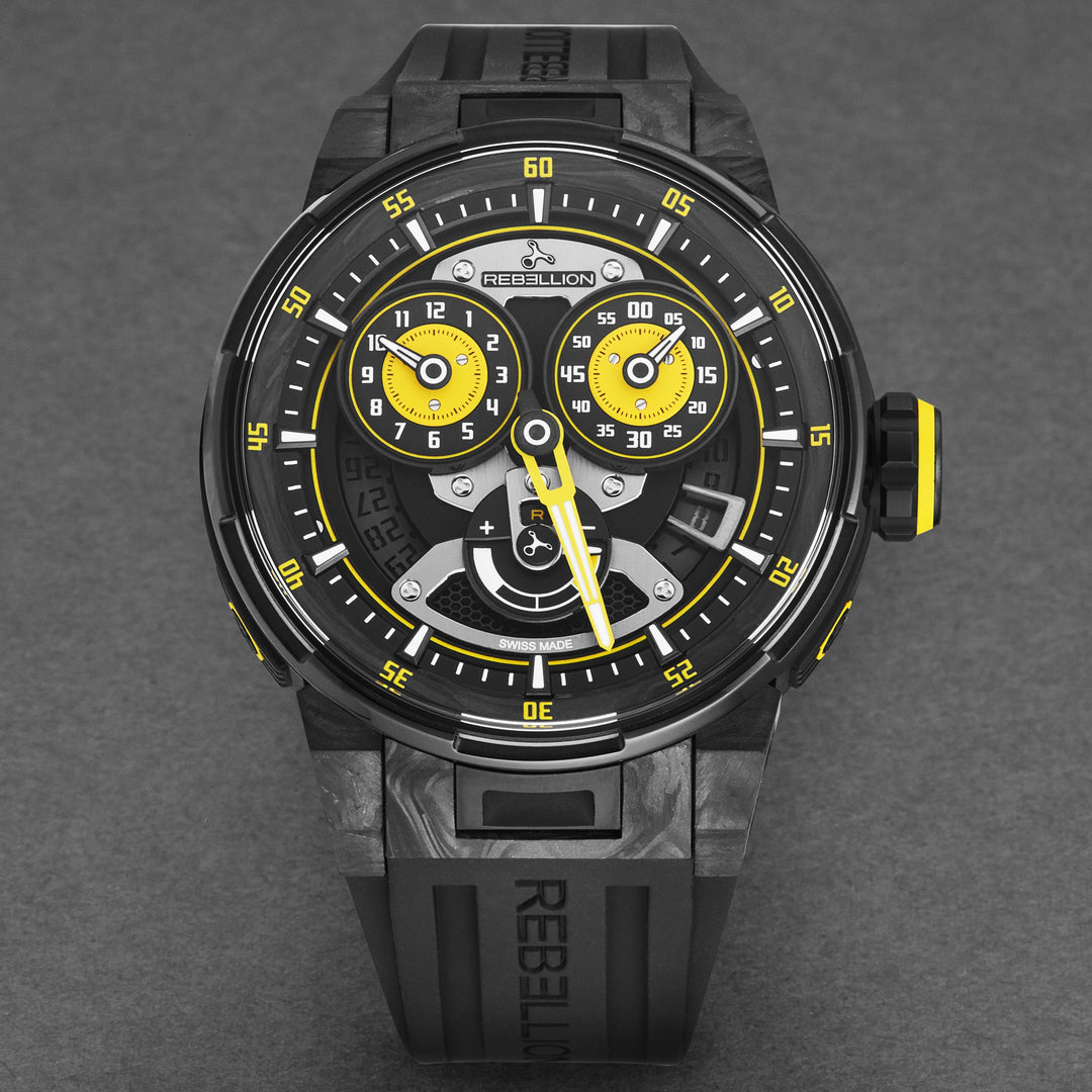 Predator 2.0 RBPR2REG.CA.BMI / Black Yellow | Black Yellow Dial
