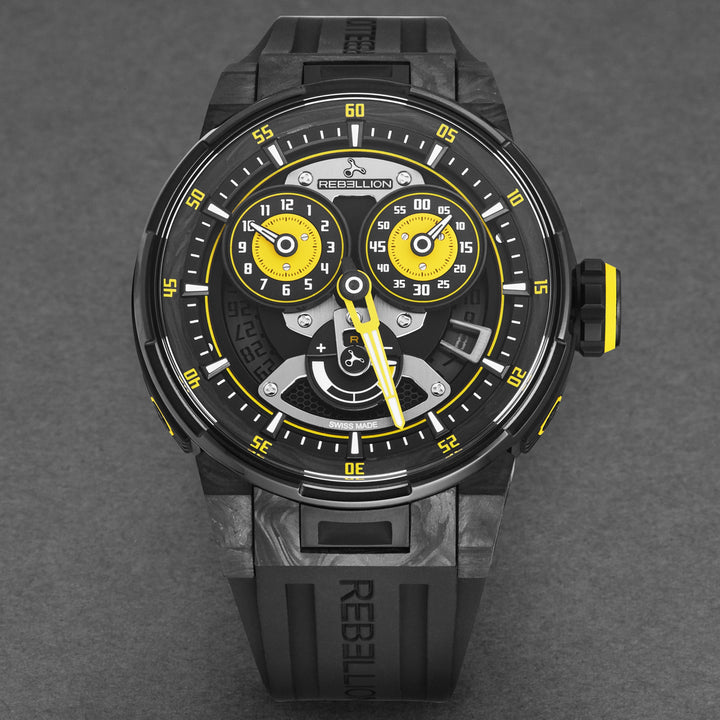 Predator 2.0 RBPR2REG.CA.BMI / Black Yellow | Black Yellow Dial