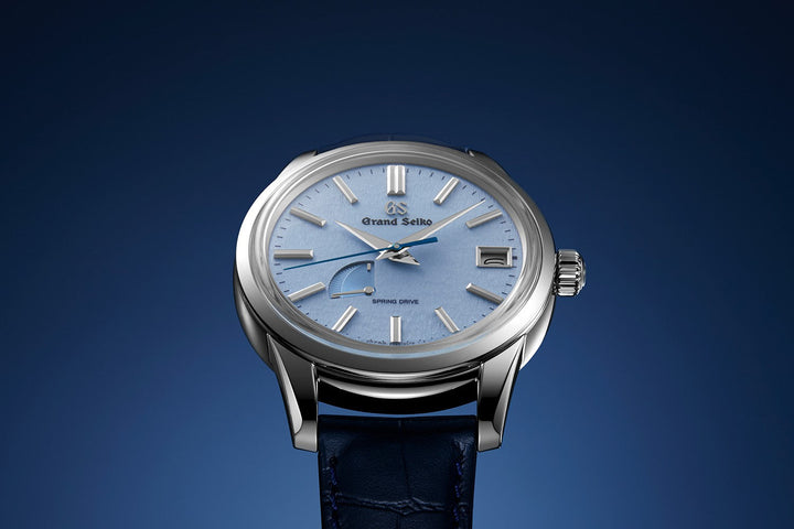 Elegance Collection Blue Snowflake SBGA407 | Light Blue Dial