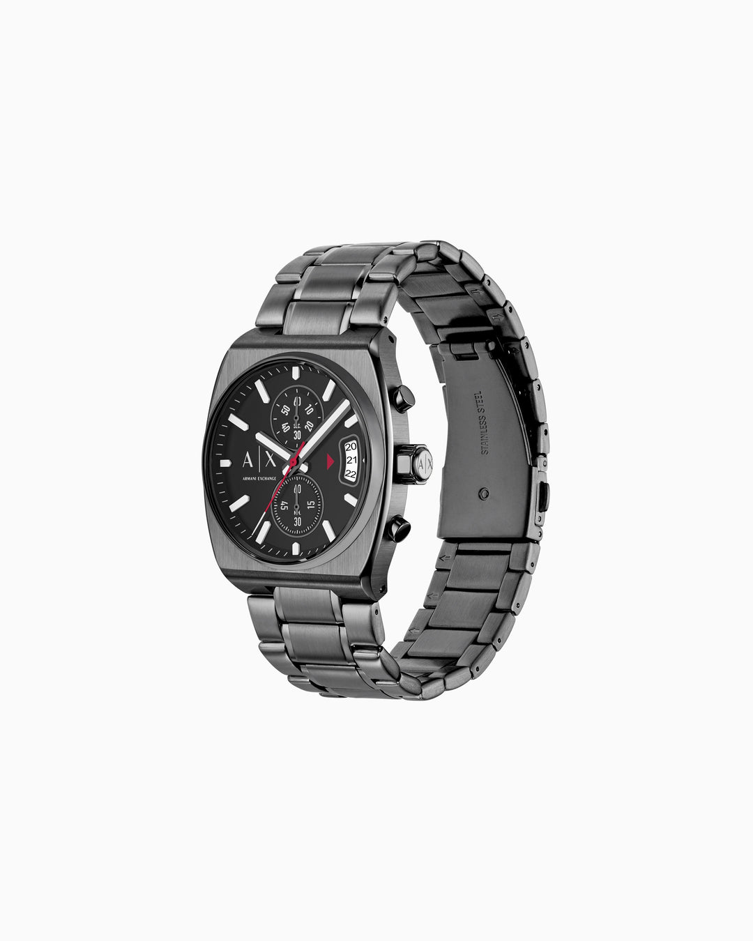 Oliver Black dial / Black Stainless Steel Bracelet Black Dial