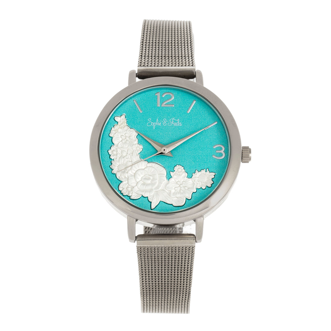Lexington Silver/Turquoise