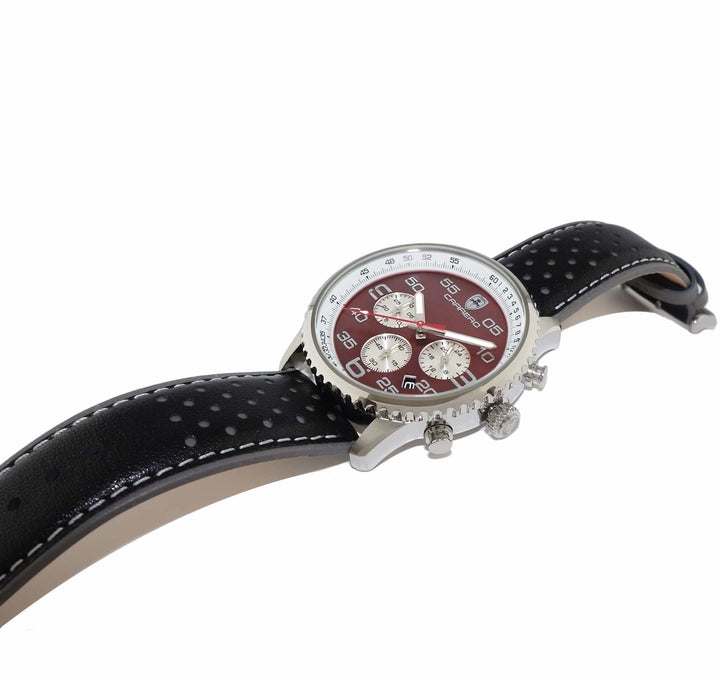 Aureum SILVERTONE/WHITE-BROWN Brown Dial
