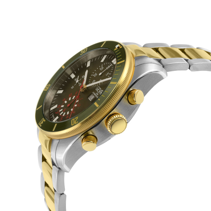 Yorkville - Chronograph Gevril Yorkville Swiss Automatic Chronograph  Watch, SS 