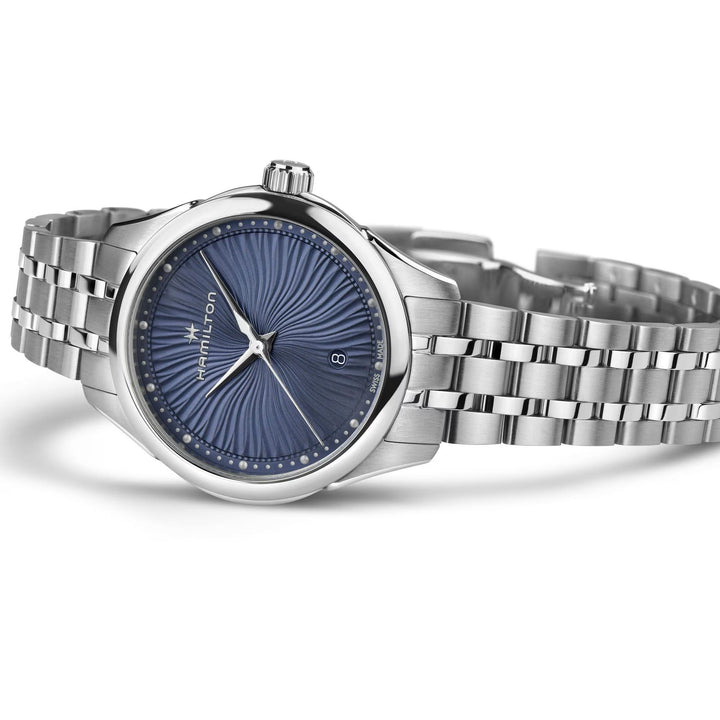 Jazzmaster Blue dial / Silver Stainless Steel Bracelet Blue Dial