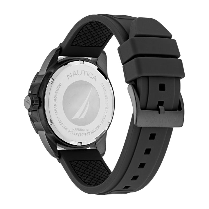 SPORTY Black / Stainless Steel | Black Dial