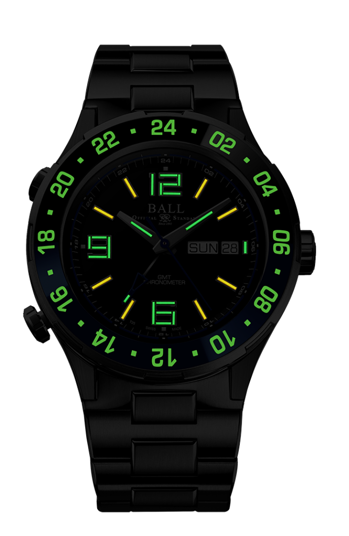 Roadmaster Marine GMT Blue Dial/ Black and Blue Bezel Blue Dial