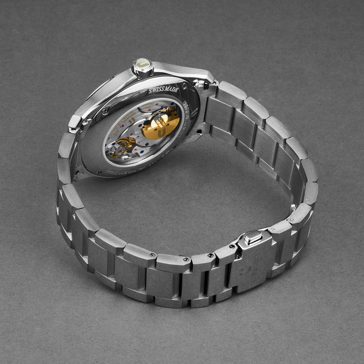 Microtor 8101.126-004 - Silver Silver Dial