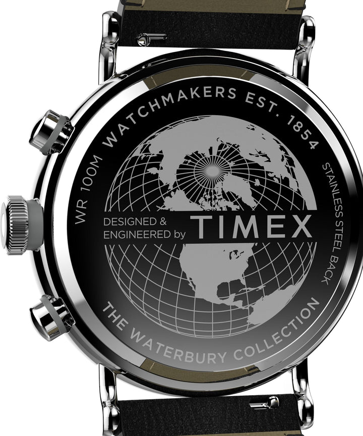 WATERBURY Silver / Recycled Material Silver Dial
