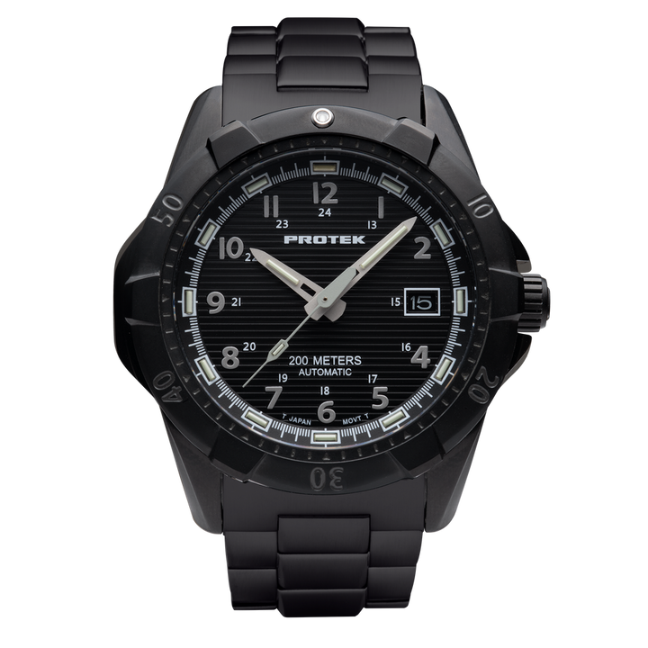 ProTek Steel Dive Auto PT2202BR