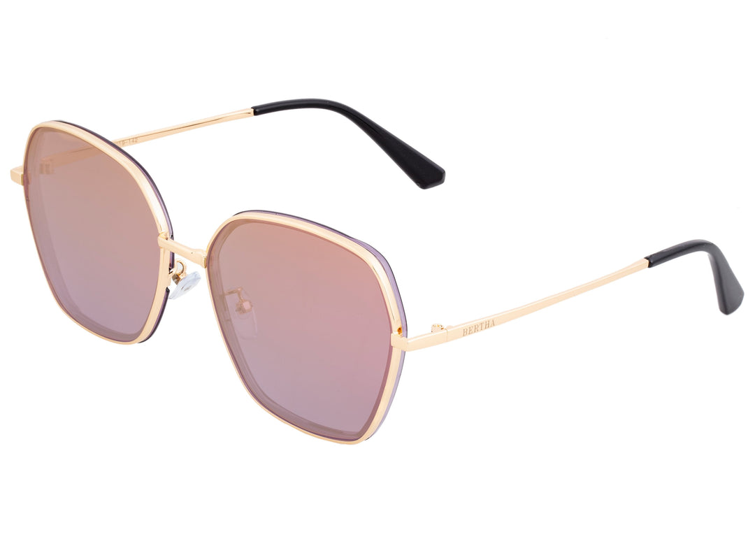 Emilia Gold/Purple-Gold