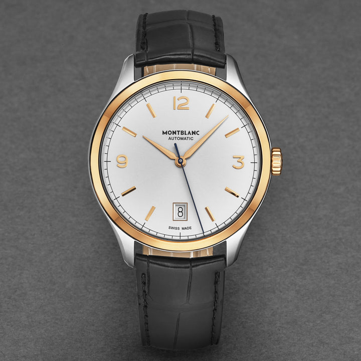Heritage Chronometrie 112521 / Silver-white |  Dial