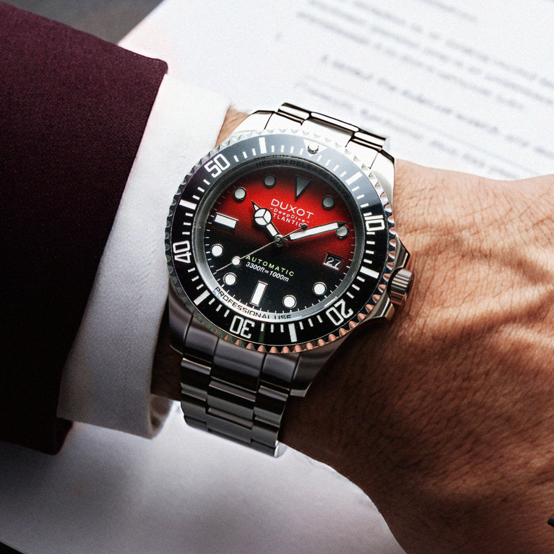 Atlantica Deep Dive Automatic Limited Edition Orange / Stainless Steel | Orange 