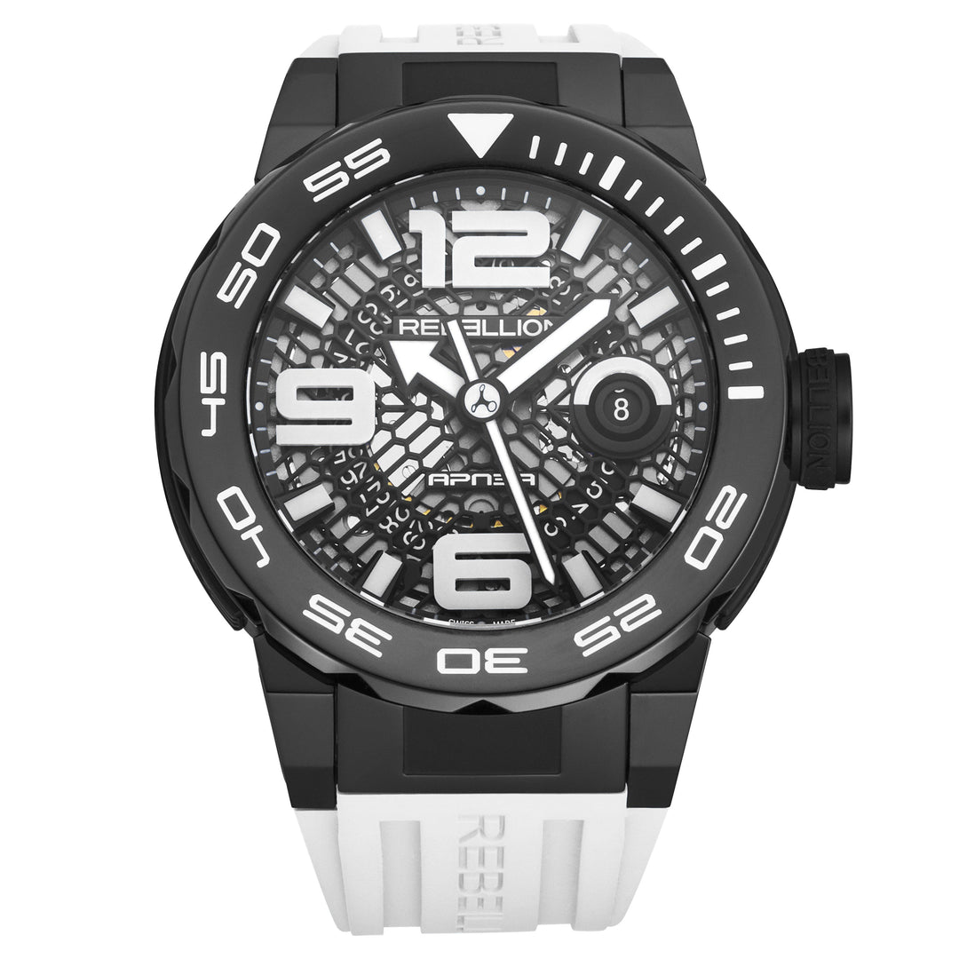 Predator Apnea RBPAP3H.TB.WH / Black White | Black White Dial