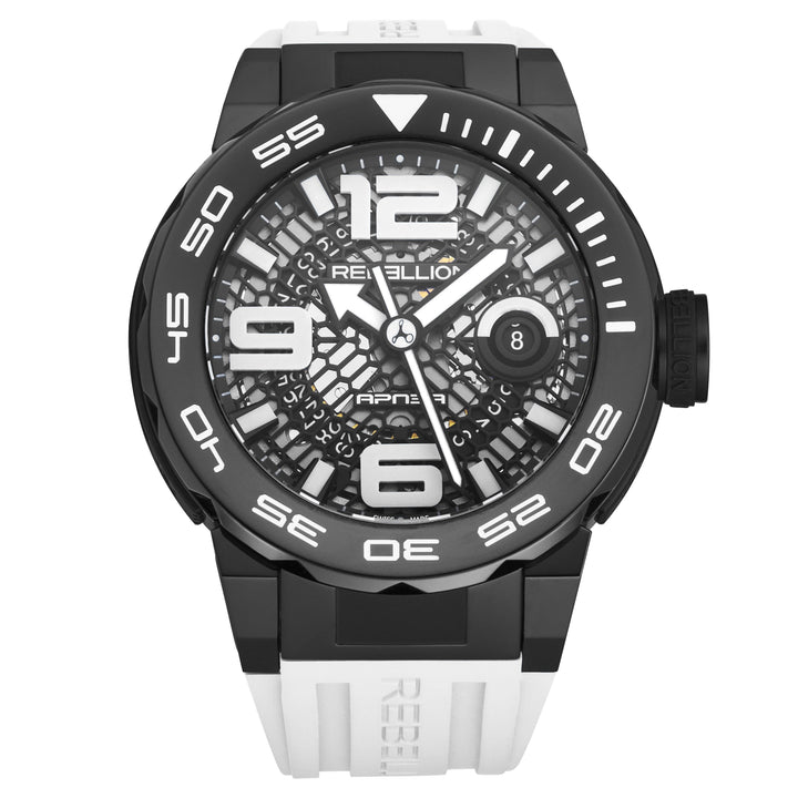 Predator Apnea RBPAP3H.TB.WH / Black White | Black White Dial