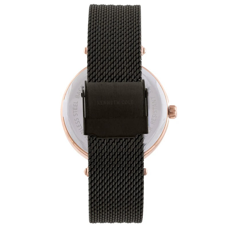 Classic 34 mm / Black / Black Black Dial