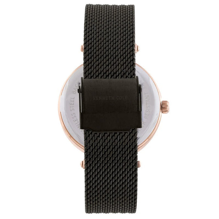 Classic 34 mm / Black / Black Black Dial