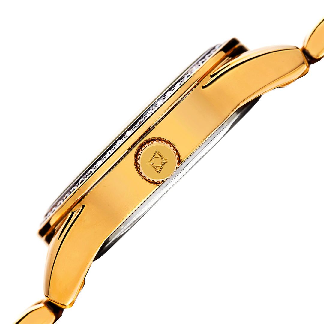 Casual Yellow Gold/Stainless Steel | Gold Dial
