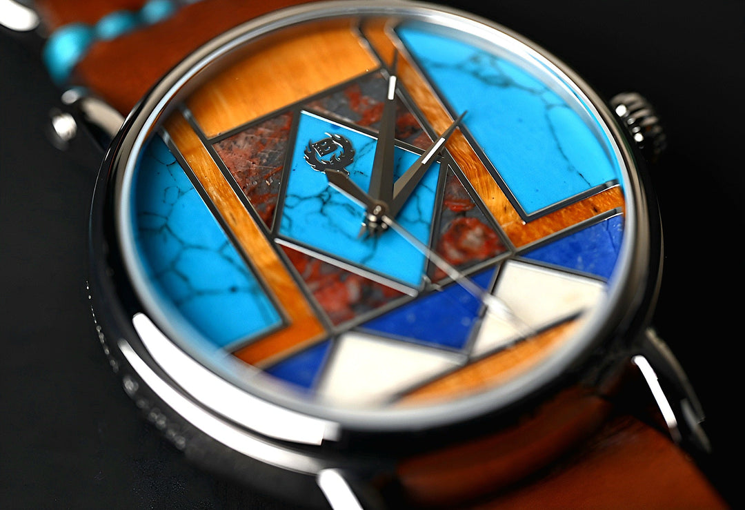 AMERICANA NATIVE EDITION | Turqouise Dial