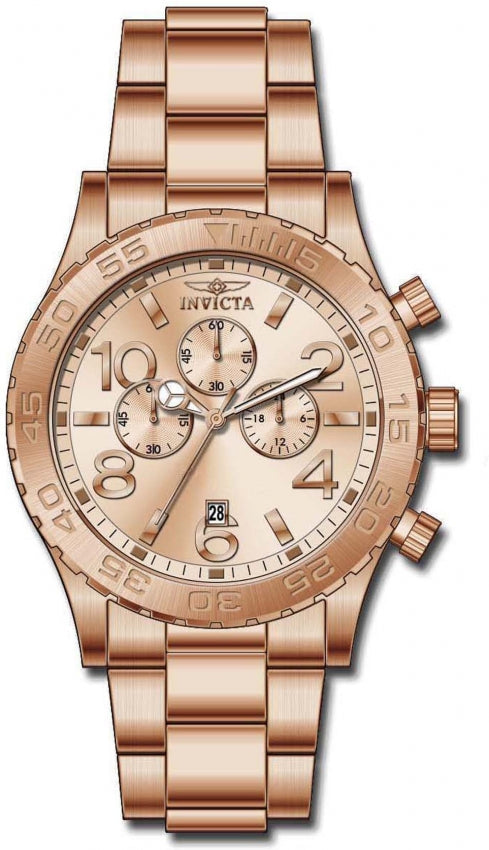 Specialty Chronograph Rose Gold Dial / Rose Gold Stainless Steel Bracelet Rose G
