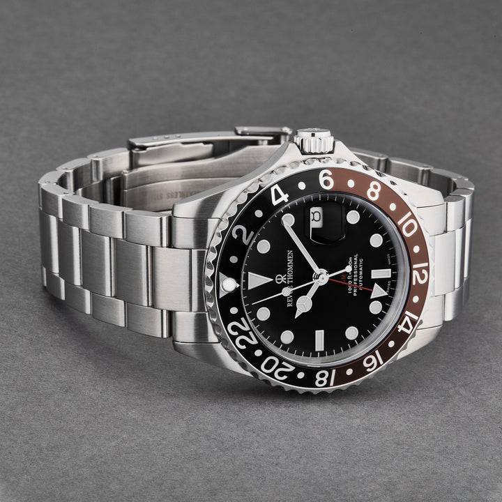 Diver 17572.2139 / Black | Black Dial