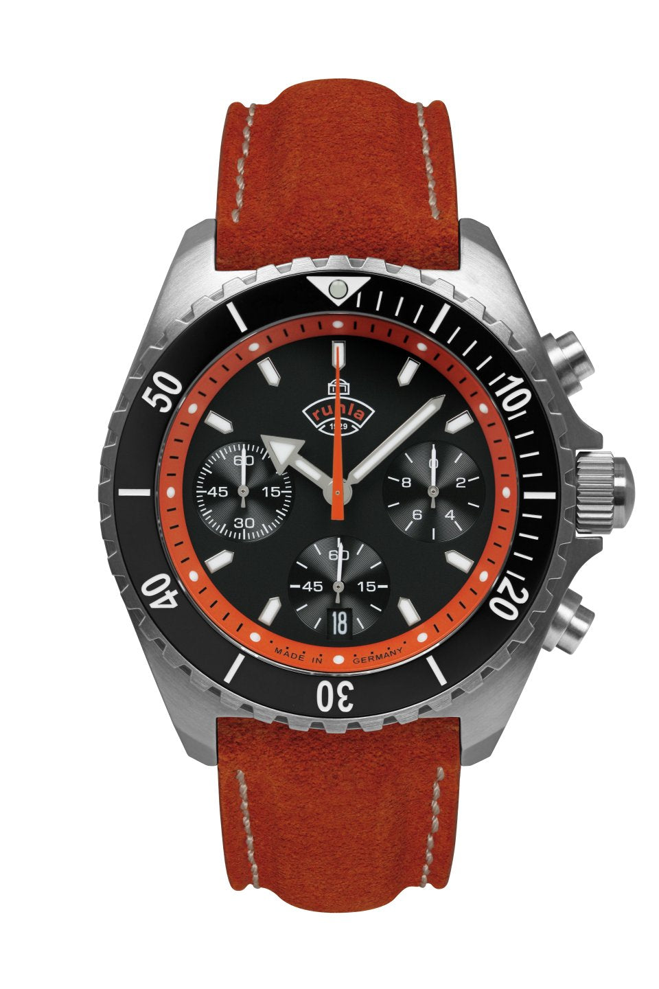 Glasbach Cup Black Black Dial
