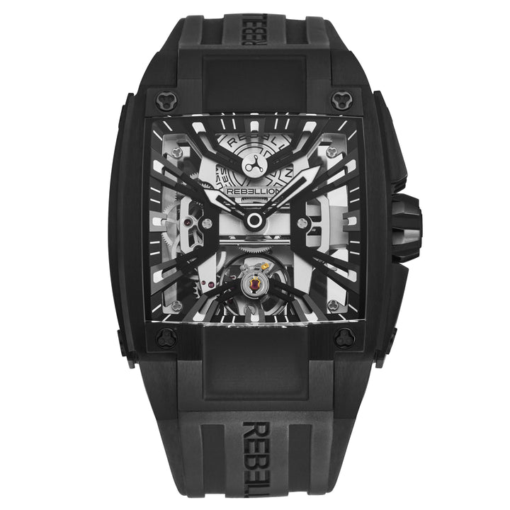 Re-Volt RBREV2H.TI.BL / Black Skeletonized | Black Skeletonized Dial
