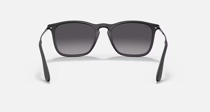 CHRIS MEN'S Rubber Black / Light Grey Gradient Dark Grey |  Dial